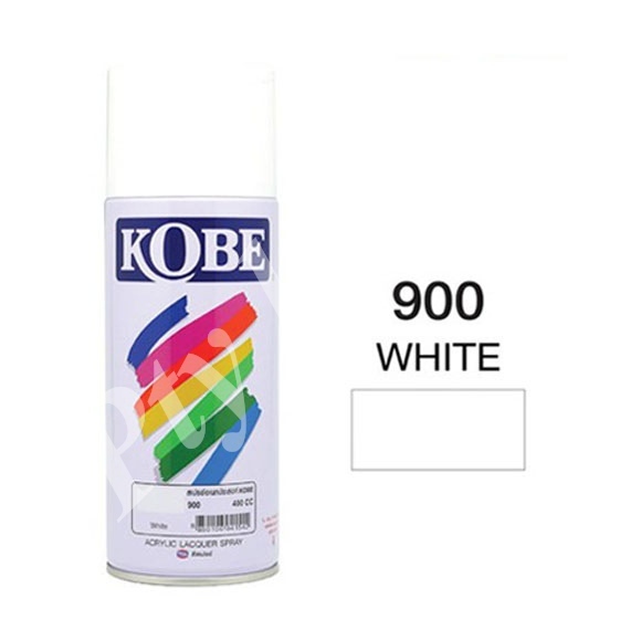 สีสเปรย์KOBE#0900 ขาว
