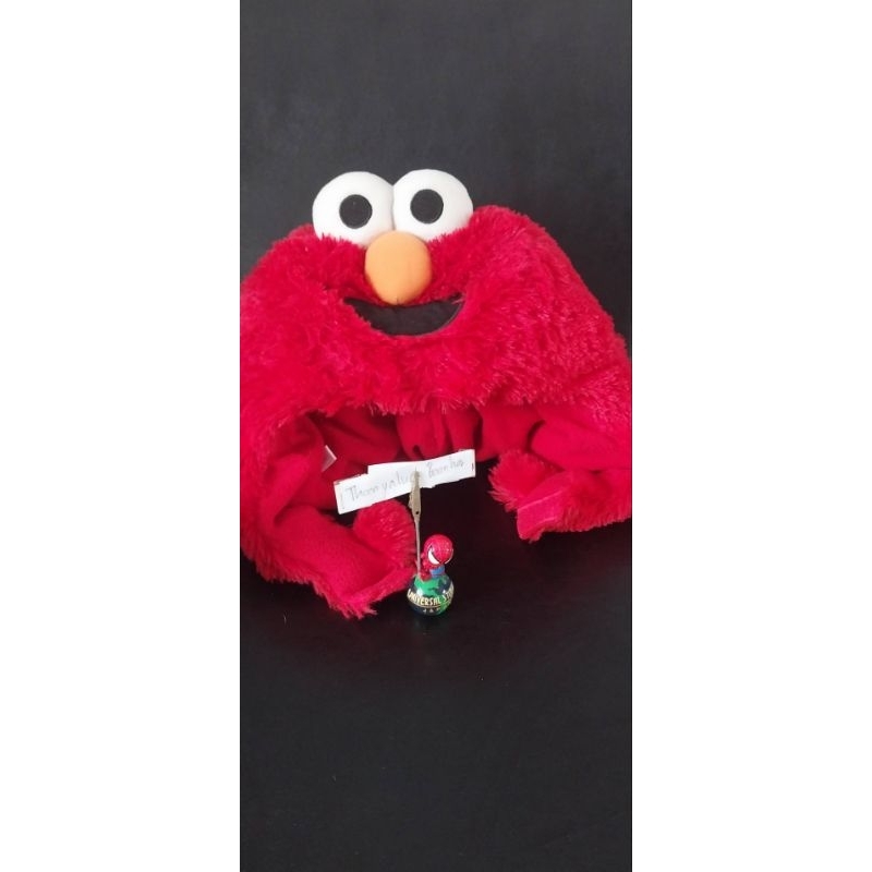 universal studios japan -sesame street Elmo มือ2 สภาพสวย