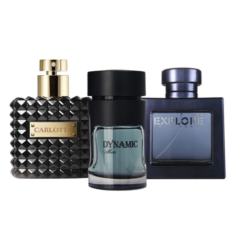 น้ำหอม Carlotta Perfume ชุด Value Set  น้ำหอม 3 ขวด 100 ML