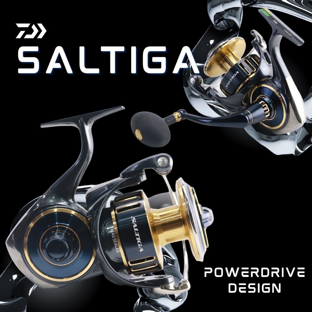 รอกสปิน DAIWA SALTIGA 2025