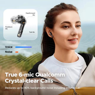 [ประกันศูนย์ไทย] SoundPEATS Air5 Pro หูฟังบลูทูธ 5.4 หูฟังอินเอีย หูฟังไร้สาย Hi-Res LDAC True Wireless Snapdragon Sound