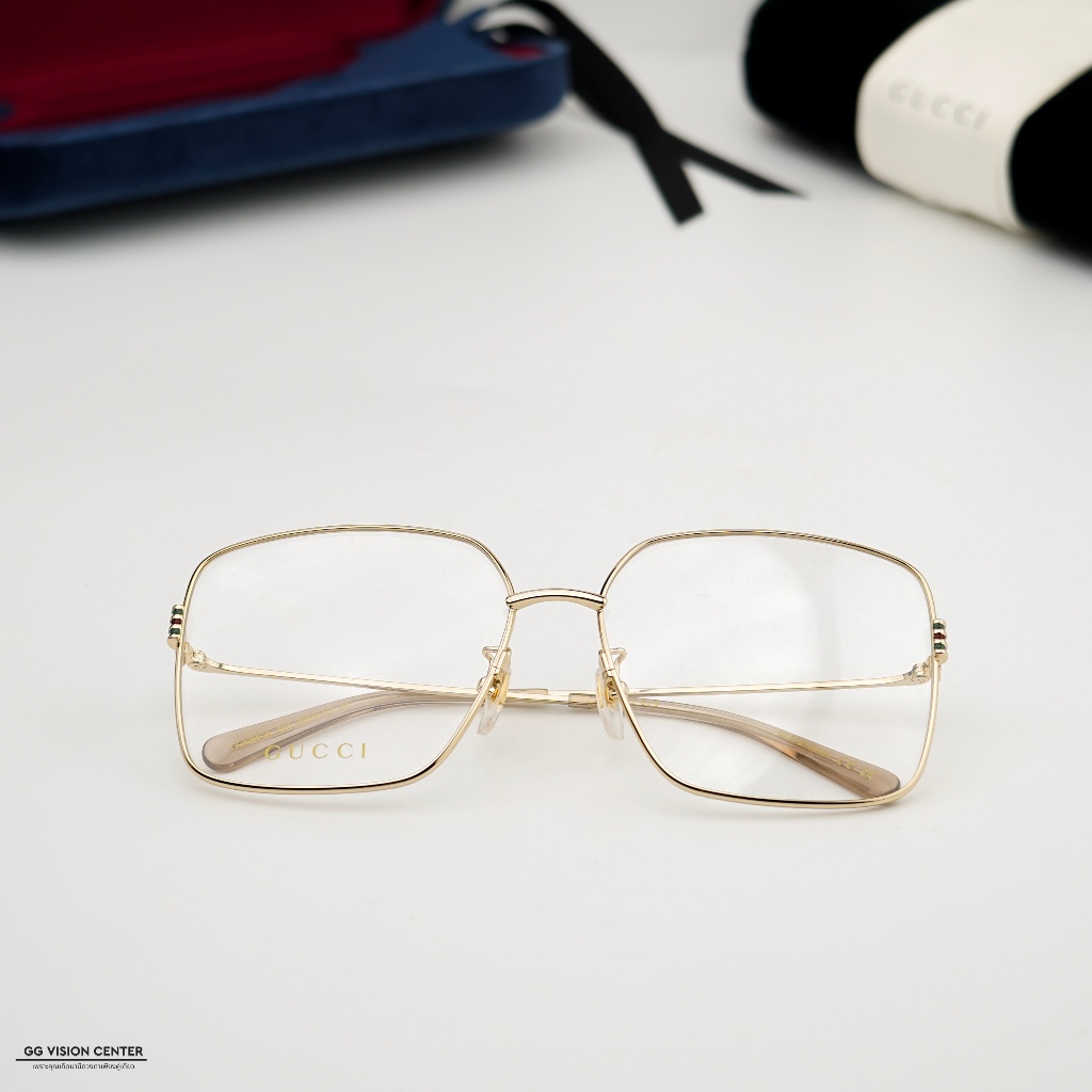 Gucci Eyewear รุ่น GG1284O รหัส GG1284O แว่นตากุชชี่ by GG VISION CENTER ออกใบกำกับภาษี