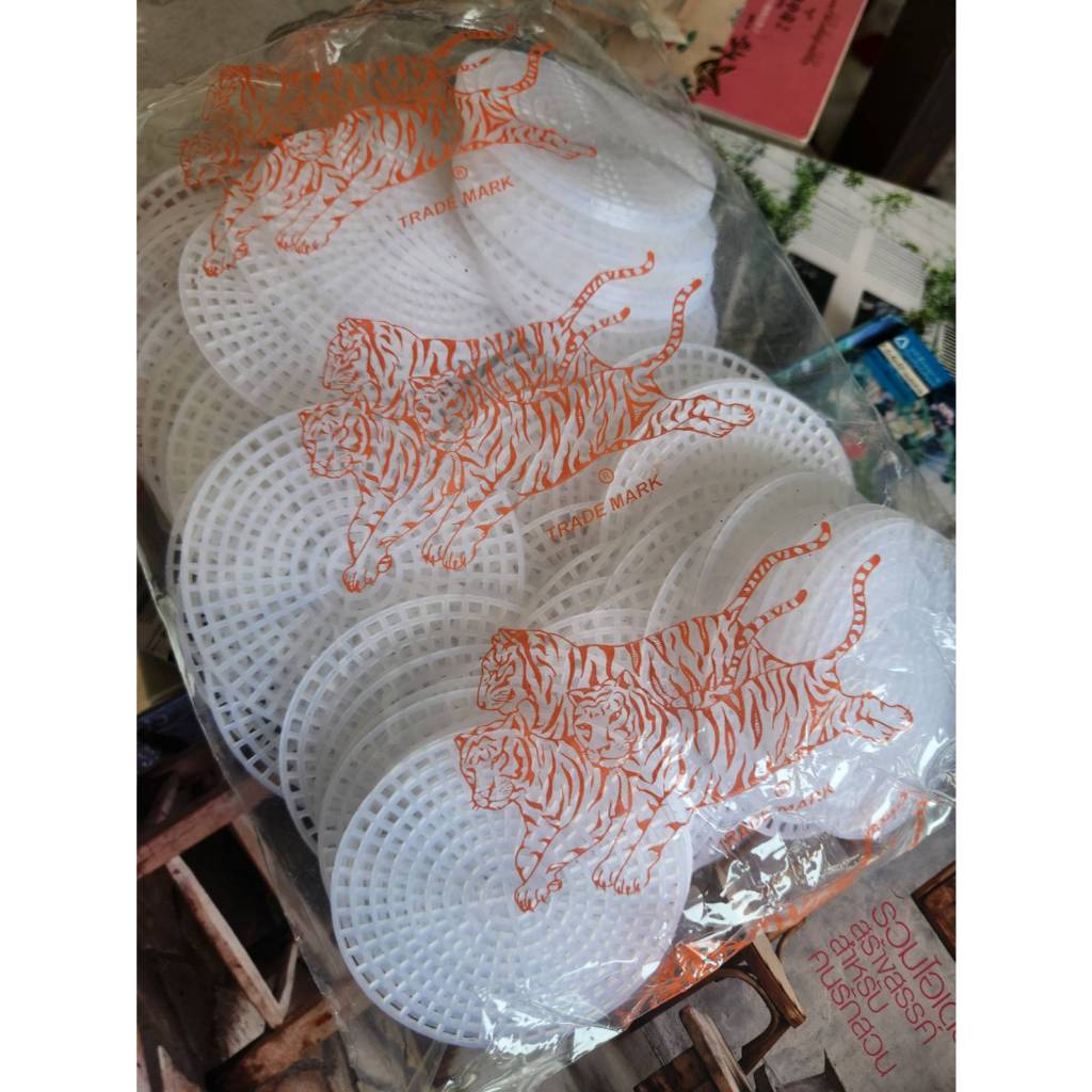 08TP6102a แผ่นเฟรม วงกลม ขนาด 7 เซนติเมตร จำนวน 100 ชิ้น ราคา 129 บาท