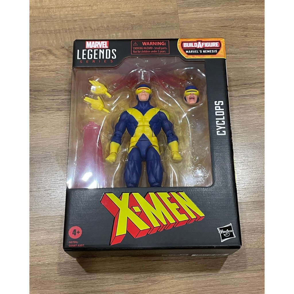 ML Marvel Legends Cyclops (X-Factor) (X-Men Nemesis BAF Wave)
