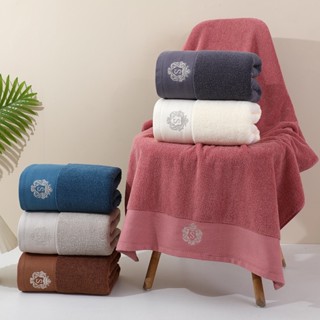 ผ้าเช็ดตัวโรงแรม คอตตอน เกรดA พรีเมี่ยม ทอขนคู่ มี 2ขนาด 27*…