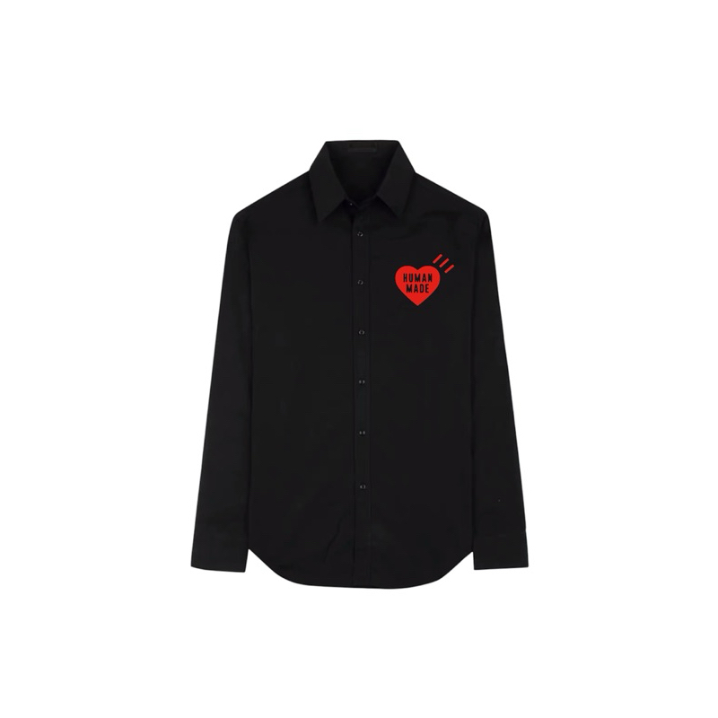 VIPSHIRT เสื้อเชิ้ตแฟชั่นแขนยาว เสื้อเชิ้ตสีขาว พิมพ์ลาย รุ่น HM2233 ราคา ถูกที่สุด ดีลบีเคเค แกลเลอรีภาพที่ 2