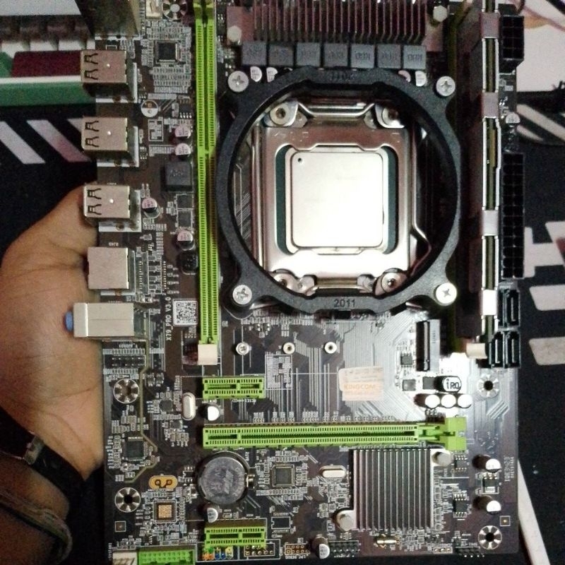 XEON E2696 v2 12C 24T MB X79 Pro M-ATX DDR3 32GB มือสอง
