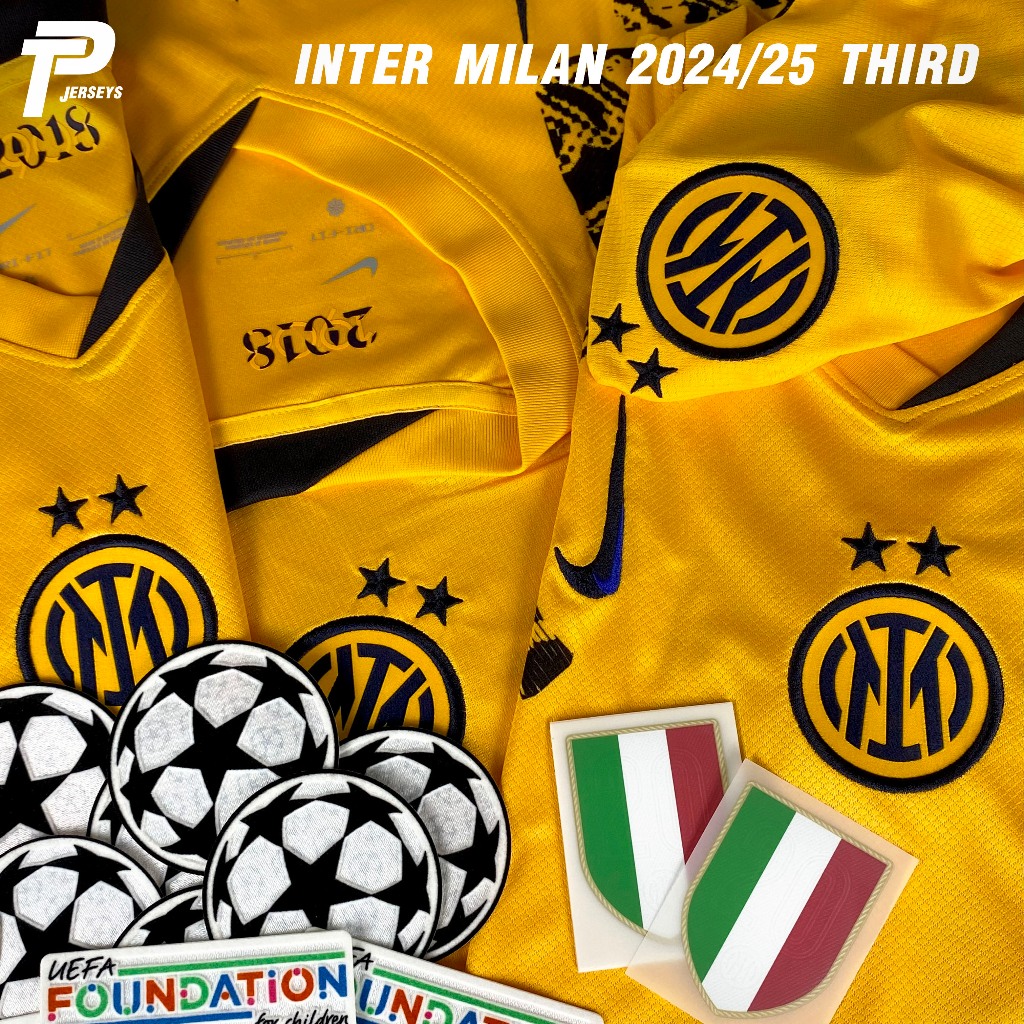 เสื้อฟุตบอล Inter Milan 2024/25 Third เสื้ออินเตอร์ มิลาน ของแท้