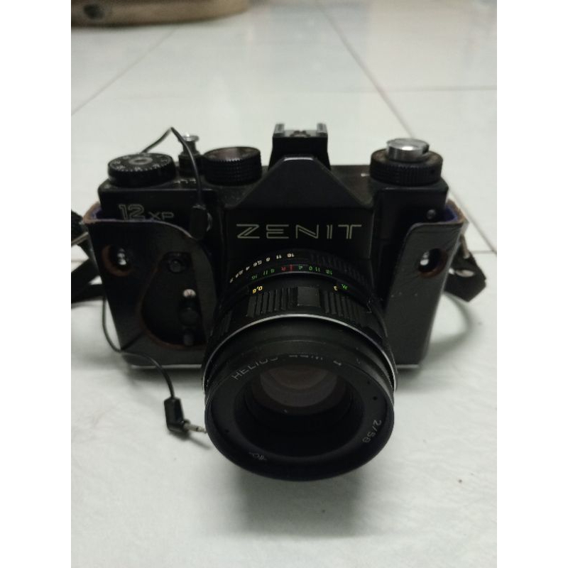 กล้องถ่ายรูป ZENIT 12XP สภาพสวยเหมือนใหม่พร้อมปลอกหนังเดิมๆ