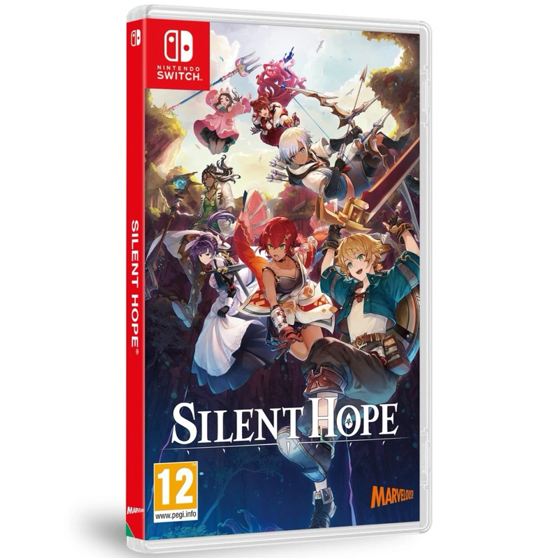 Silent Hope - Switch (Nintendo Switch) (UK IMPORT) มือ 1