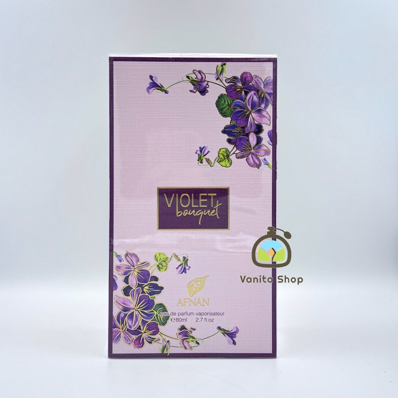 Afnan Violet Bouquet EDPO 80ml laau MKF 540