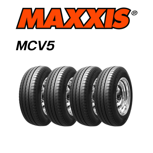[ส่งฟรี+ติดตั้งฟรี] MAXXIS 215/65 R16 รุ่น MCV5 ยางใหม่ ปี2025