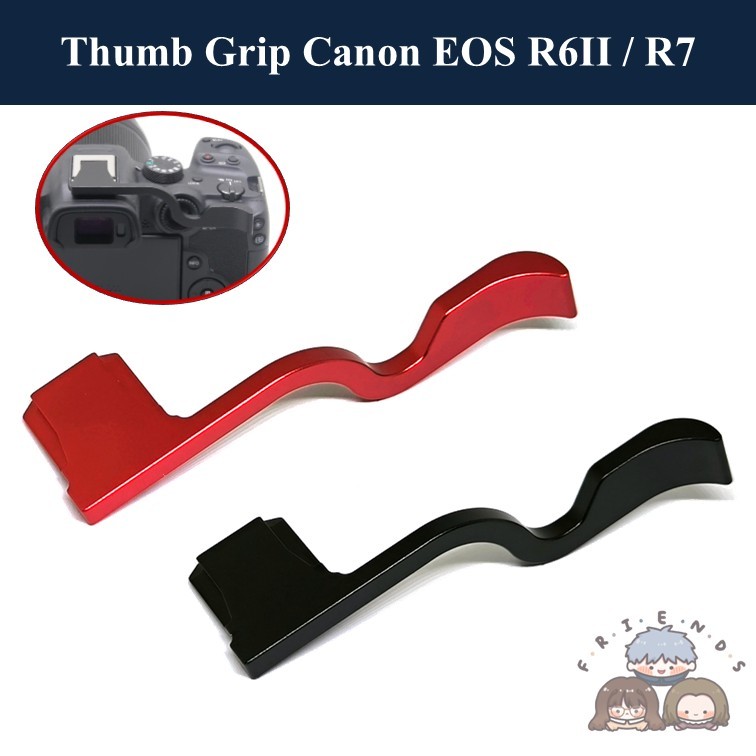 Thumb Grip สำหรับ Canon EOS R6II R7 ( Canon EOS R6II R7 Thumb Grip / Thumb Rest R6 II R6M2 R7