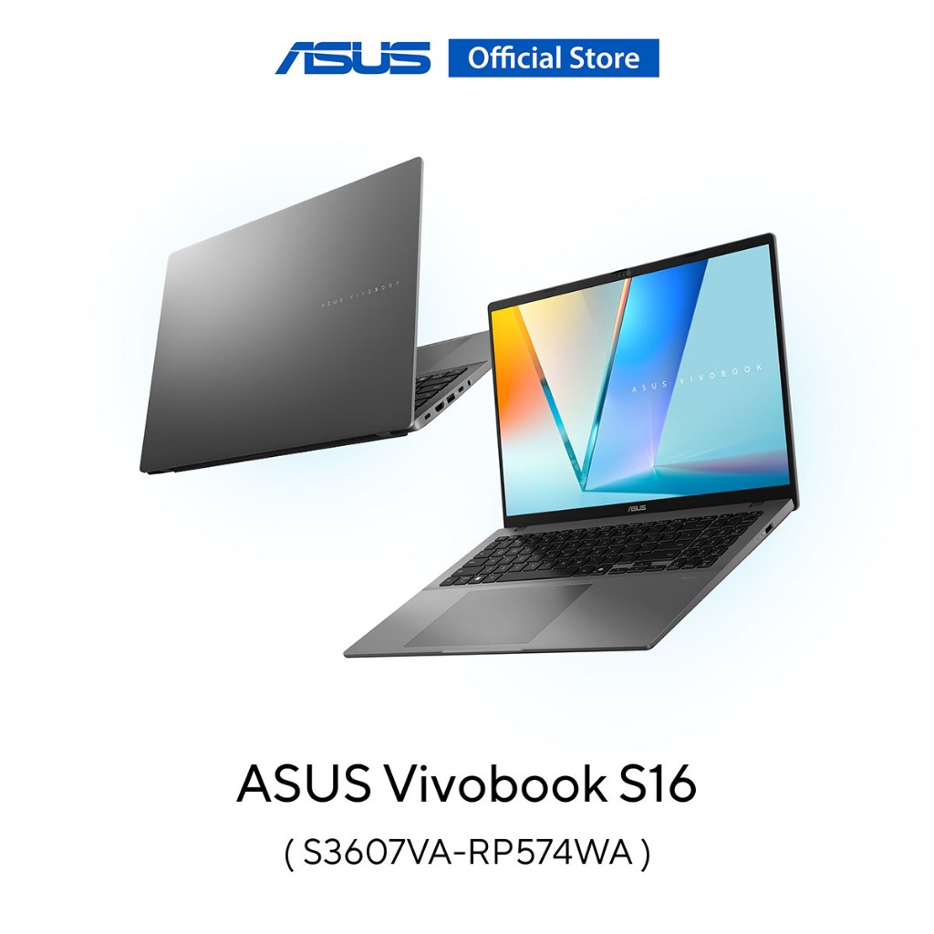ASUS Vivobook S16 (S3607VA-RP574WA) 16" WUXGA (1920x1200), i5-13420H 2.1G, 16GB, 512GB SSD, W11