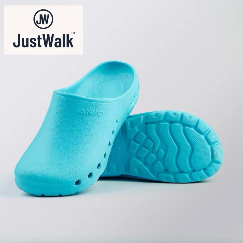 Just Walk รองเท้าเพื่อสุขภาพ Annoของแท้‼️ตรงปกกันลื่น สำหรับหมอ พยาบาล ผู้ป่วย คนสูงอายุ - รูปที่ 6