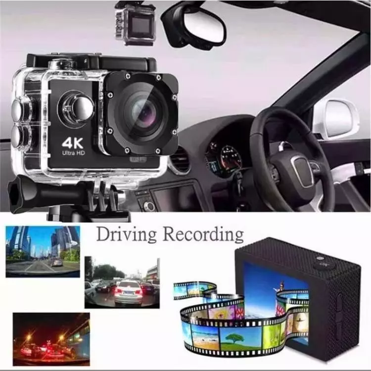 กล้อง Action Camera 4K Ultra HD DV จอ 2 นิ้ว thumbnail 3