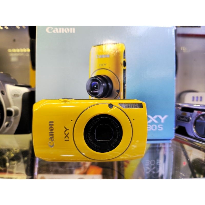 Canon ixy 30 s  อุปกรณ์ครบกล่อง