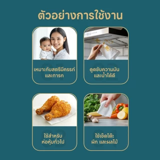 【36 แพ็ค】 Botare Air-cushion กระดาษทิชชู่ห่อเขียวมินิมอล หนา 4 ชั้น 60 แผ่น (ขนาด 140 x 175 มม.)