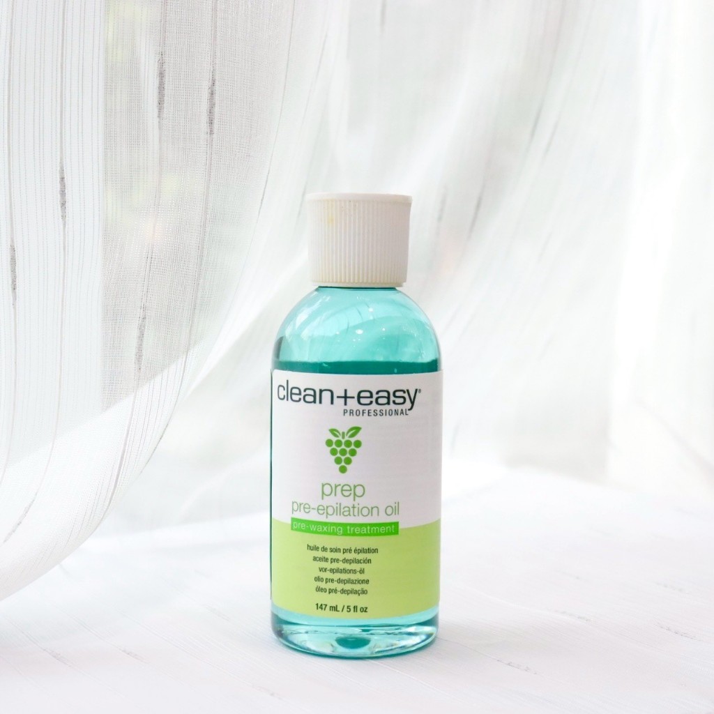 CLEAN + EASY PREP PRE - EPILATION OIL / ออยทาผิว ก่อนแว็กซ์ (47322)
