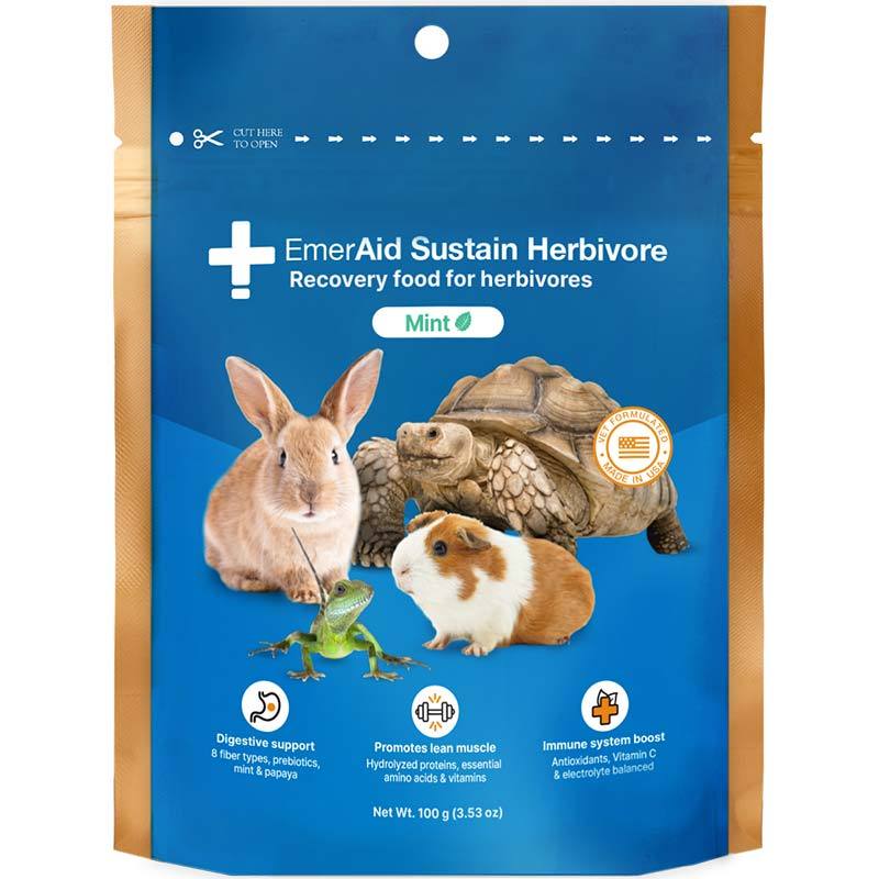 สินค้าล็อกใหม่ ! แพ็คเกจใหม่  Sustain Herbivore Mint (100 g)  เอ็มเมอร์เอด ซัสเทน เฮอบิวอร์ รส มิ้นท์ ขนาดถุง 100 กรัม.