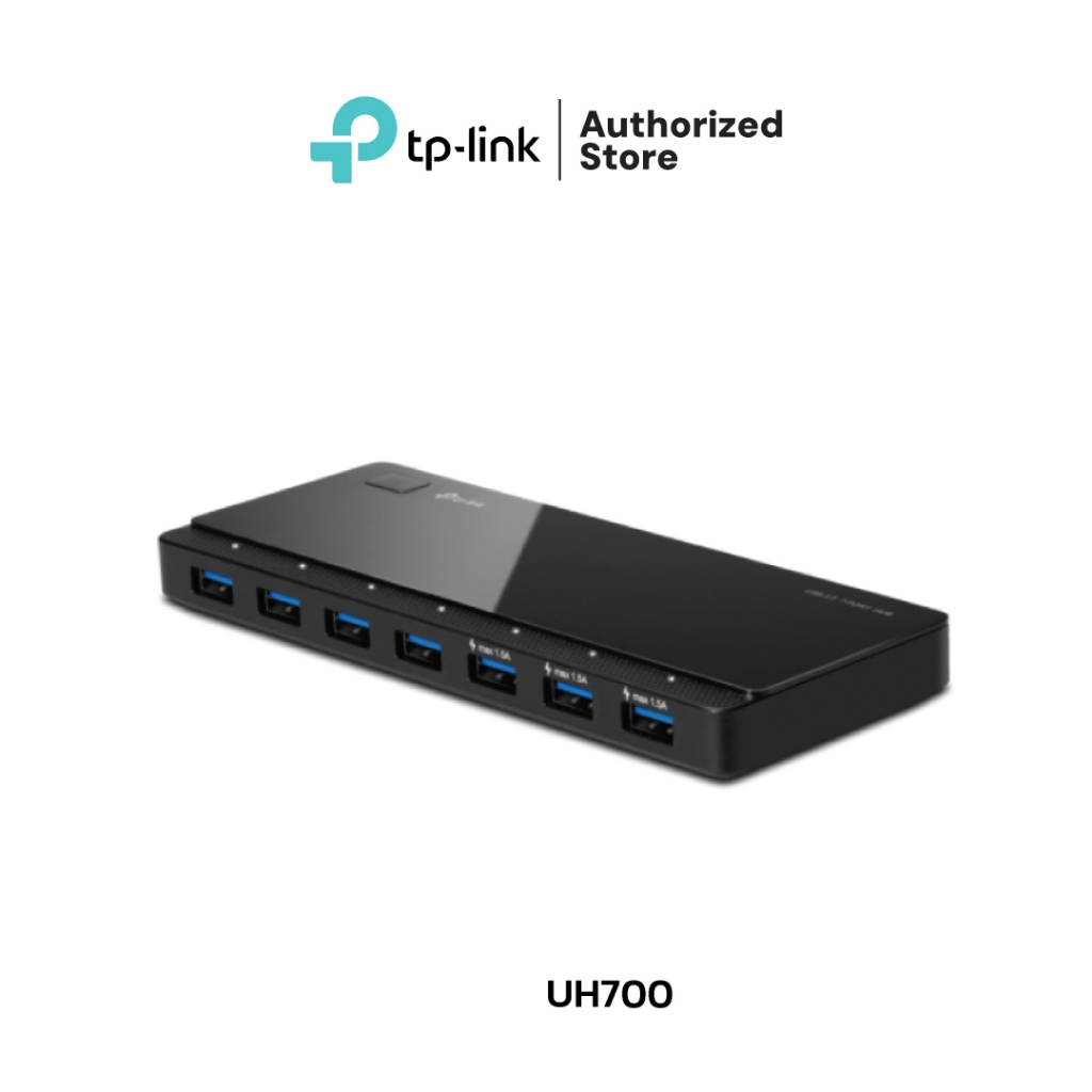 TP-Link USB 3.0 7-Port Hub รุ่น UH700