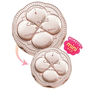 CANMAKE Marshmallow Finish Powder MINI แป้งฝุ่นโปร่งแสง คุมมัน เบลอรูขุมขน แป้งมาร์ชแมลโลว์