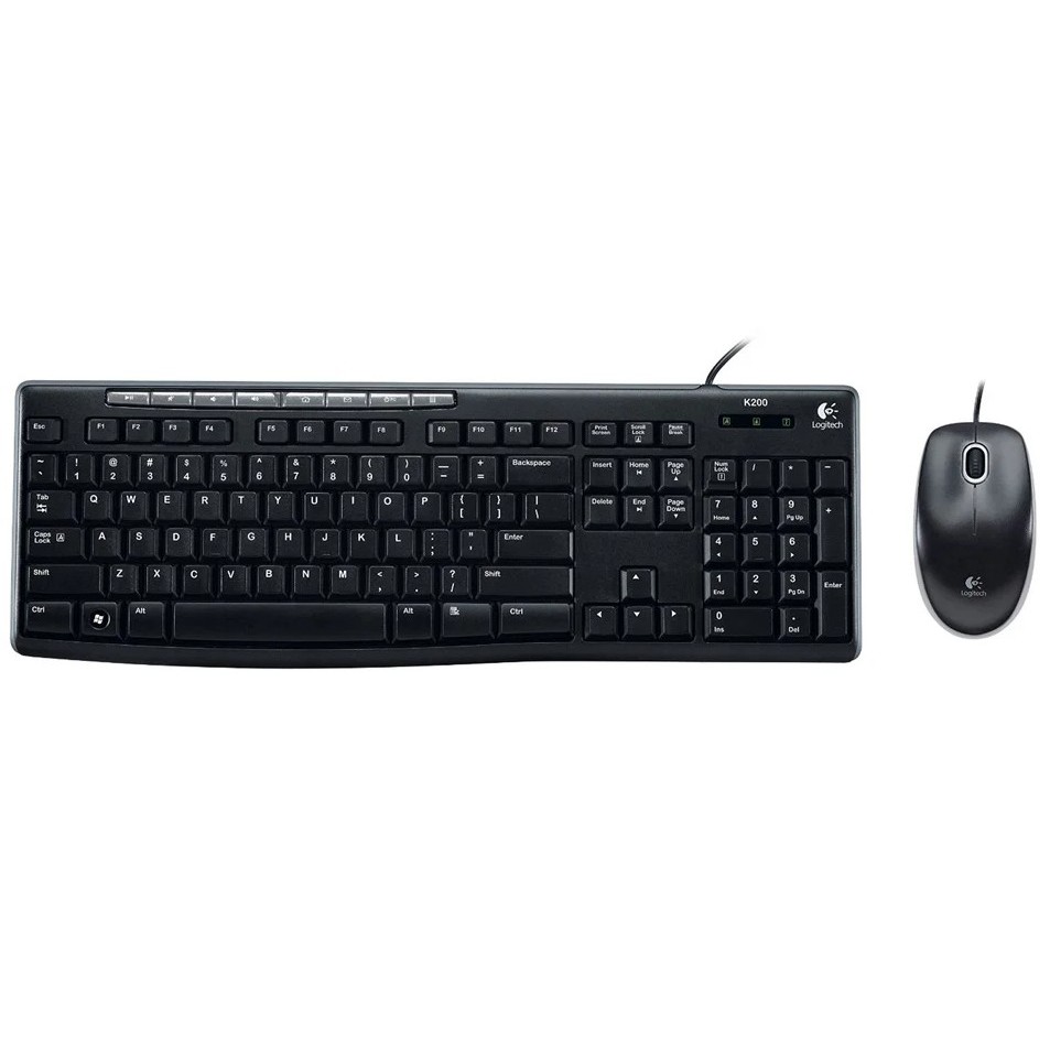 LOGITECH MK200 WIRED MOUSE+KEYBOARD (TH/EN)