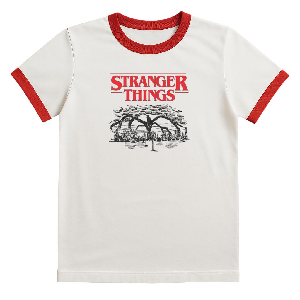 Thing Ringer Tee เสื้อยืดกุ๊นแขน/ Ringer tee