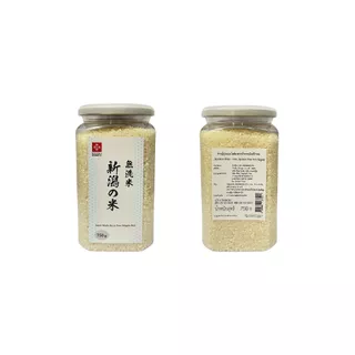 Kitoku - ข้าวญี่ปุ่นแท้ จากเมืองนีงาตะ (นำเข้าจากประเทศญี่ปุ่น) ขนาด 750 ก. / Niigata Rice 750g. 新潟米
