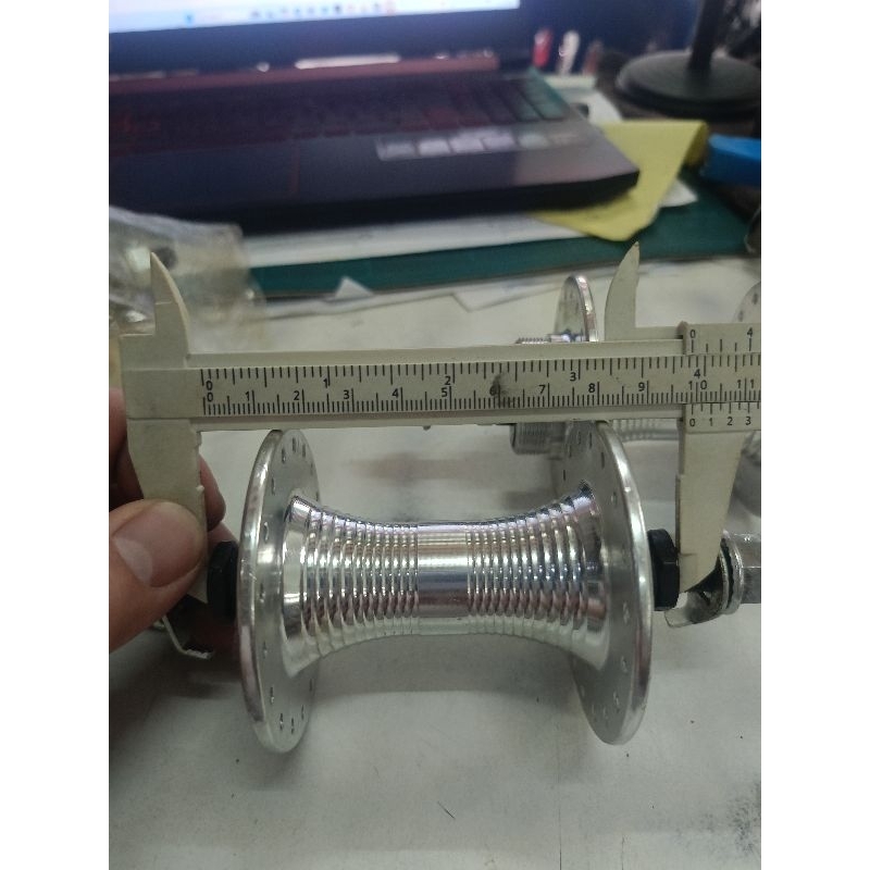 ดุม 36 รู สำหรับ จักรยานทั่วไป , จักรยานฟิกเกียร์ วัสดุอลูมิเนียม อัลลอย สำหรับจักรยานทั่วไป หรือจักรยาน ฟิกเกียร์ - รูปที่ 4