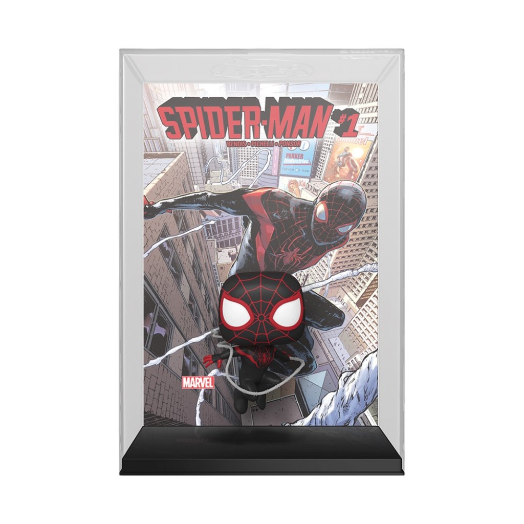 Funko POP! (81838) - SpiderMan #1 2016s (60) (Exclusive) POP! Comic Cover: SpiderMan - รูปที่ 3