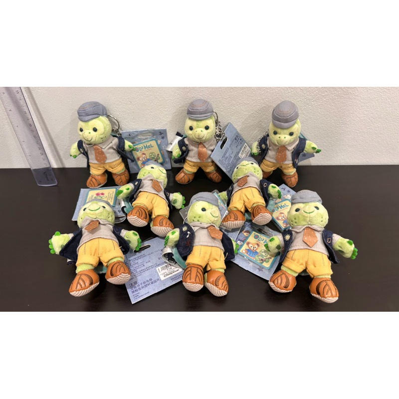 ตุ๊กตาพวงกุญแจ keying Olu Mel/Cookie Ann ป้าย Disney Resort Shanghai ของแท้