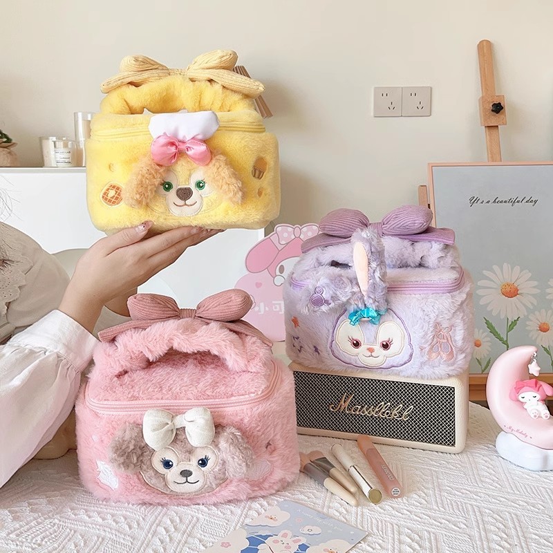 (พร้อมส่ง🐰) Shelliemay Stelllou Linabell cosmetic bag กระเป๋าเครื่องสำอาง