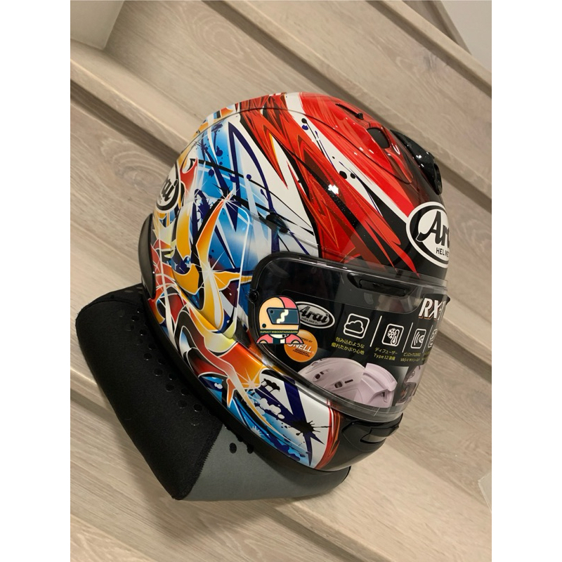 Arai Rx7x Nagashima 🐶 ของแท้