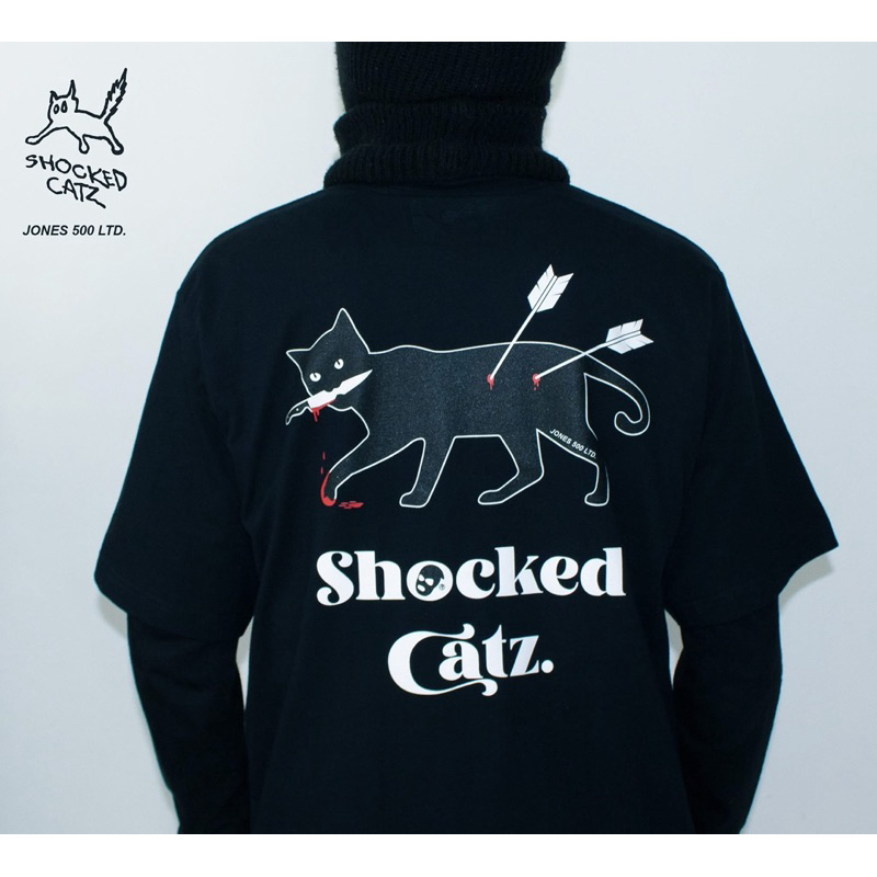 030-035 / 2025 : SHOCKED CATZ X JONES 500 / T-Shirt 590 รูปที่ 8