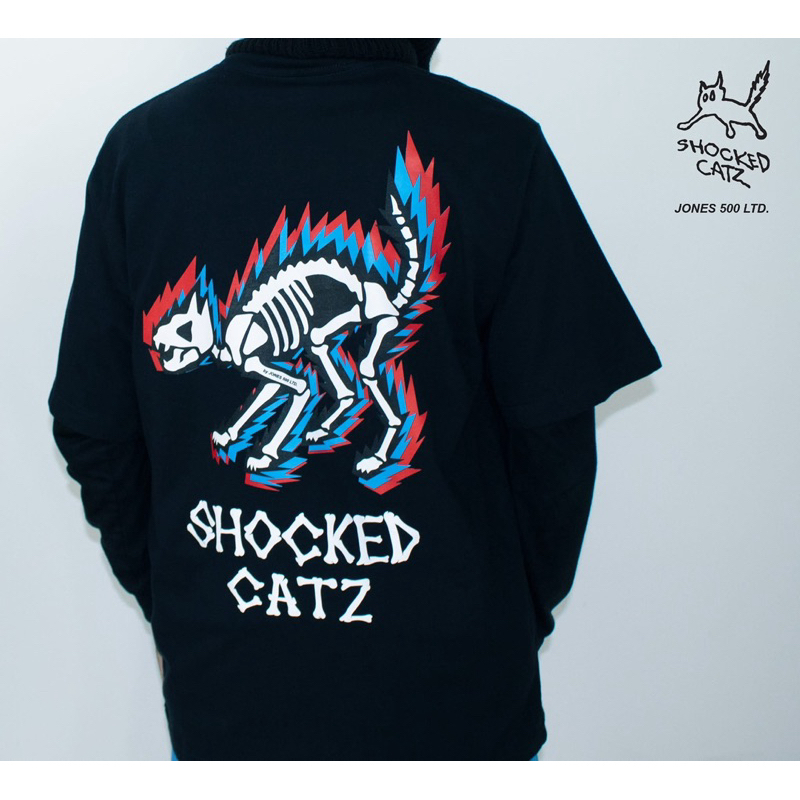 030-035 / 2025 : SHOCKED CATZ X JONES 500 / T-Shirt 590 รูปที่ 6