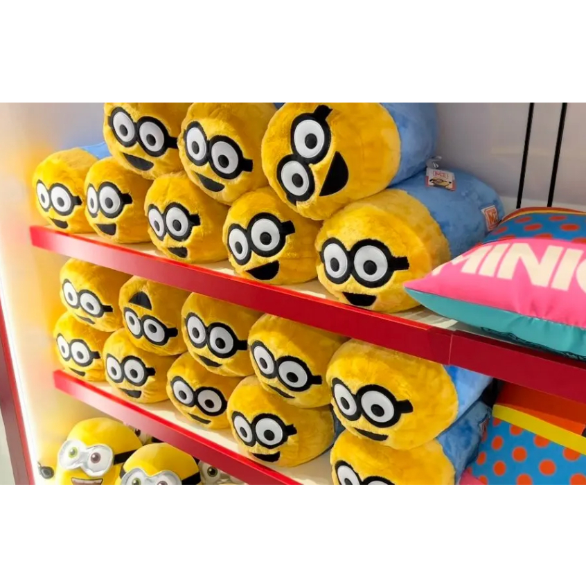 —( NEW   พร้อมส่ง ) แท้ หมอน มินเนี่ยน (USJ) Minions Bob Body Pillow Cushion ลิขสิทธิ์แท้ From Japan