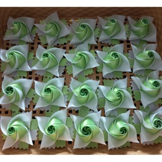 เหรียญโปรยทานดอกปีบ(งานสำเร็จ)พร้อมโปรย