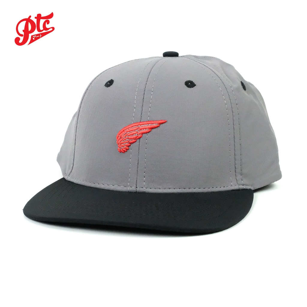หมวกแก๊ป RED WING 97466 “WING” PERFORMANCE GRAY BLACK BALL CAP
