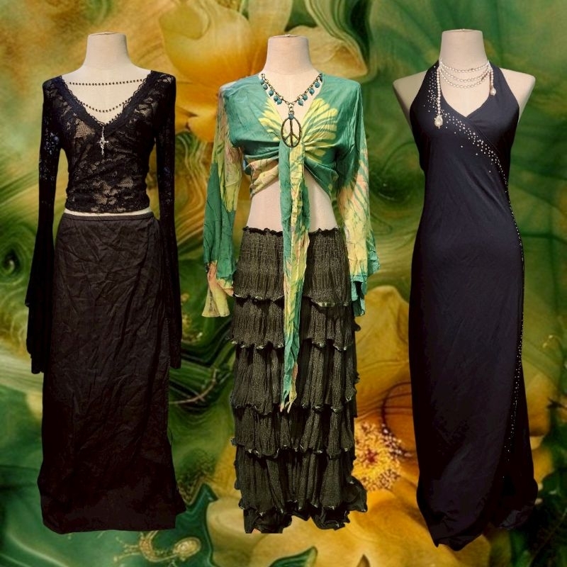 ☆Including clothes in vintage, hippie, gothic, punk rock, and other styles. 15/5/25☆