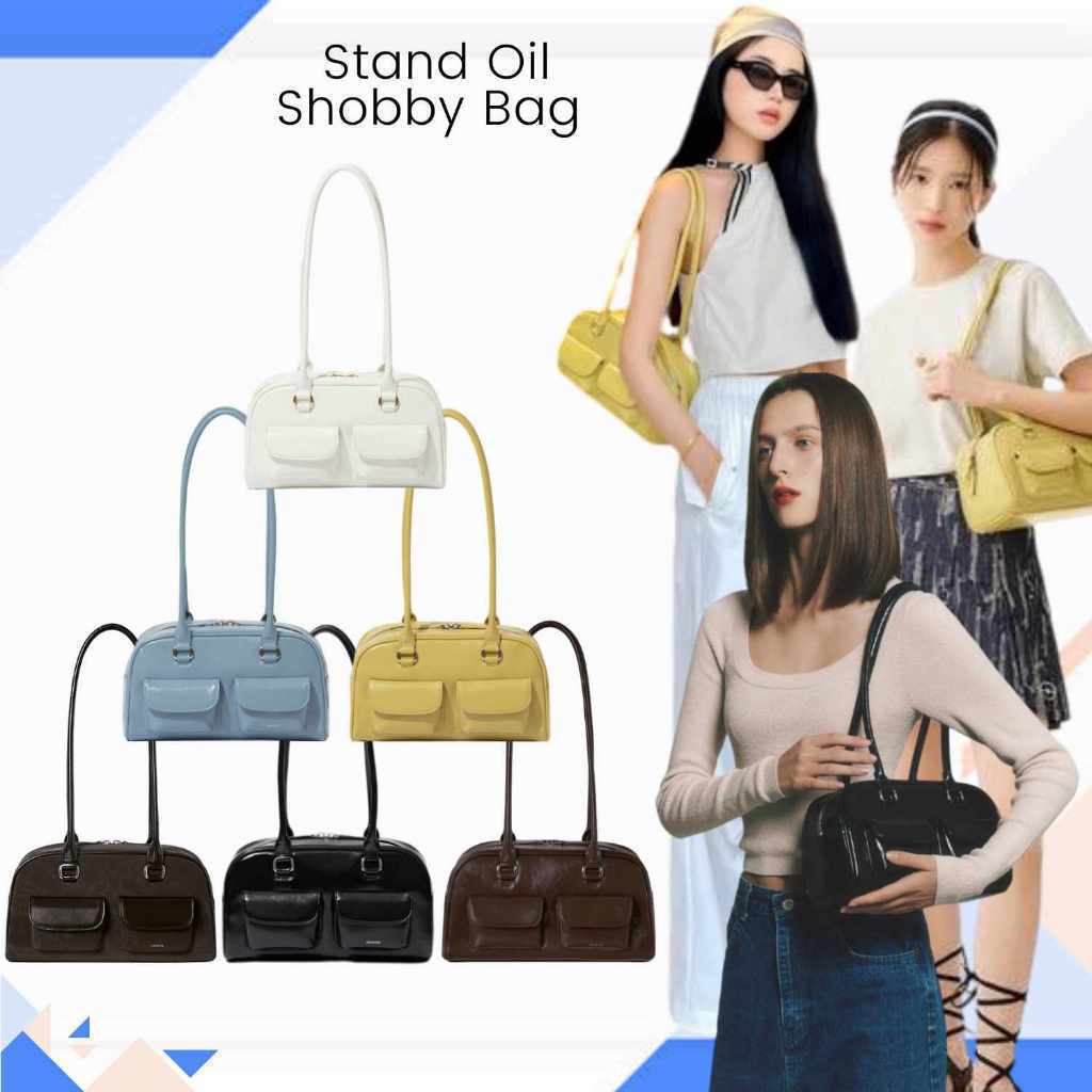 Stand Oil Chubby Bag💯 หิ้วเองจากเกาหลี พร้อมส่งที่ไทย