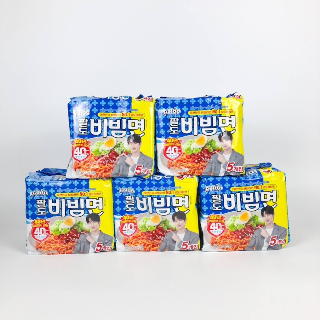 พาลโด บิบิมมยอน บะหมี่แบบแห้งรสเผ็ด Paldo Bibimmen 130g 비빔면 บะหมี่เย็นแบรนด์ดังจากเกาหลี มาม่าเกาหลี - รูปที่ 2