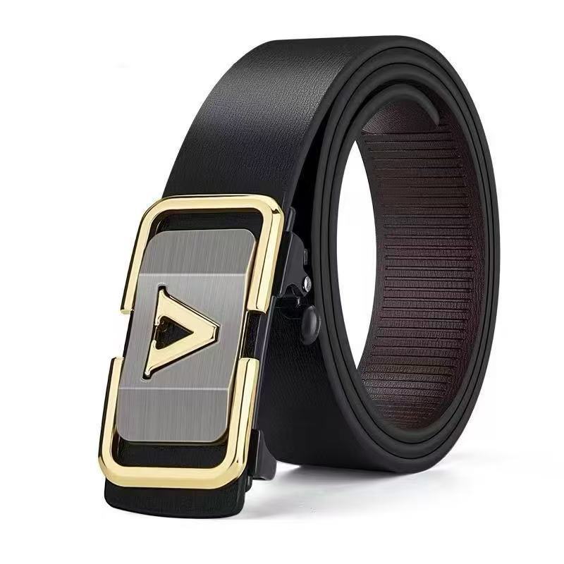 ราคาขายส่ง-เข็มขัดผู้ชาย เข็มขัดอัตโนมัติผู้ชายร่วมสมัย-ผสมอย่างไร้รอยต่อธุรกิจและลําลองดู - รูปที่ 2