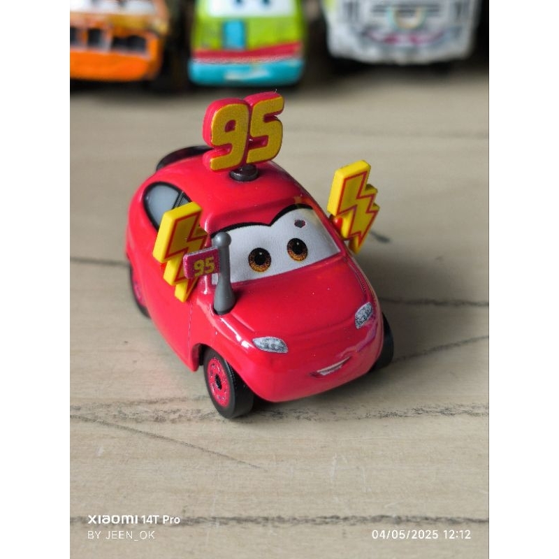 Mattel Disney Cars รถเหล็กคาร์ภาค1