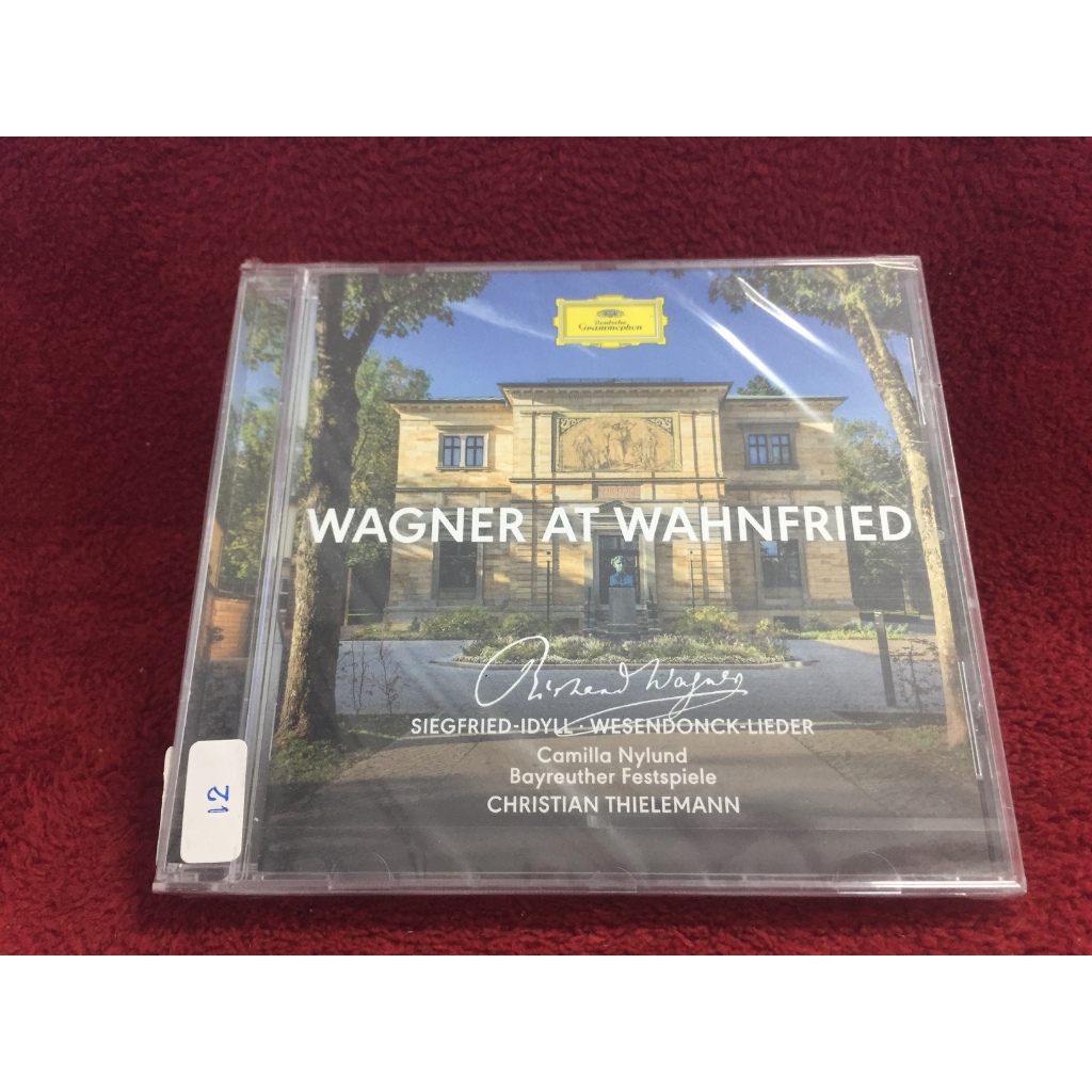 CD Richard Wagner Wagner at Wahnfried สภาพตามปก 27-16