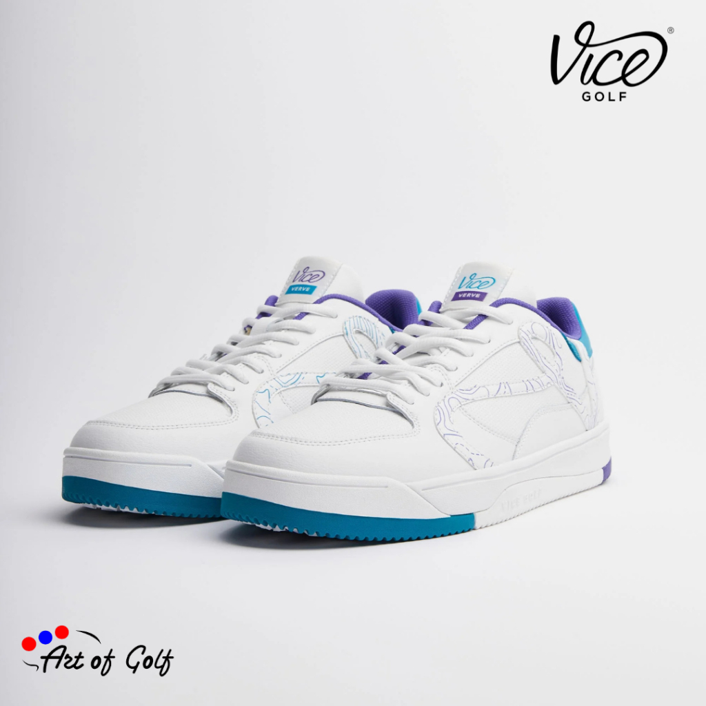 Vice Golf - Verve (White - Purple - Petrol)