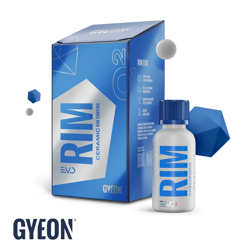 GYEON Q² RIM 30 ML. น้ำยาเคลือบแก้ว น้ำยาเคลือบเซรามิก เคลือบล้อแม็กซ์ ท่อไอเสีย