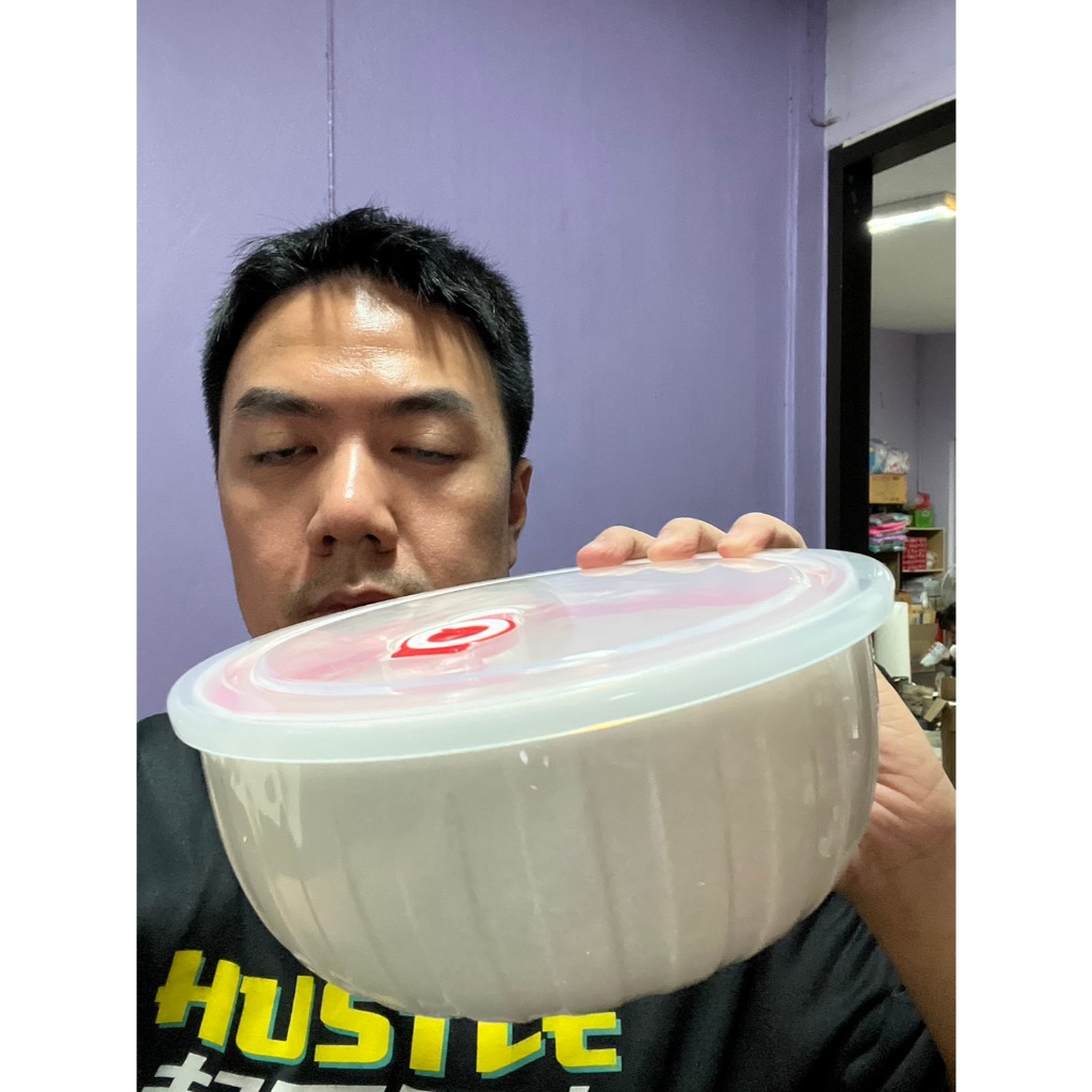 ชามเซรามิกพร้อมฝาปิดสูญญากาศกันน้ำแกง ขนาด 8 นิ้ว ชามน้ำแกง ชามพอร์ซเลน ออกใบกำกับภาษีได้ รหัสR8_25_21_2cm_kenshiz