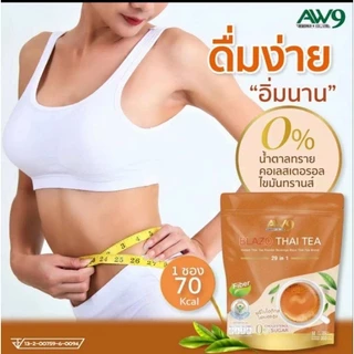 เบลโซ่ แมทช์ เครื่องดื่มชาไทย 1ห่อมี20ซอง