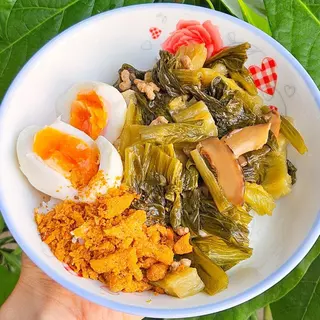 น้ำพริกฟองเต้าหู้กรอบ สูตรคลีน เจ/Vegan กรุบกรอบเคี้ยวเพลิน ไม่ใส่ผงชูรส/วัตถุกันเสีย